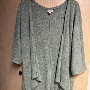 LuLaRoe Monroe Grey